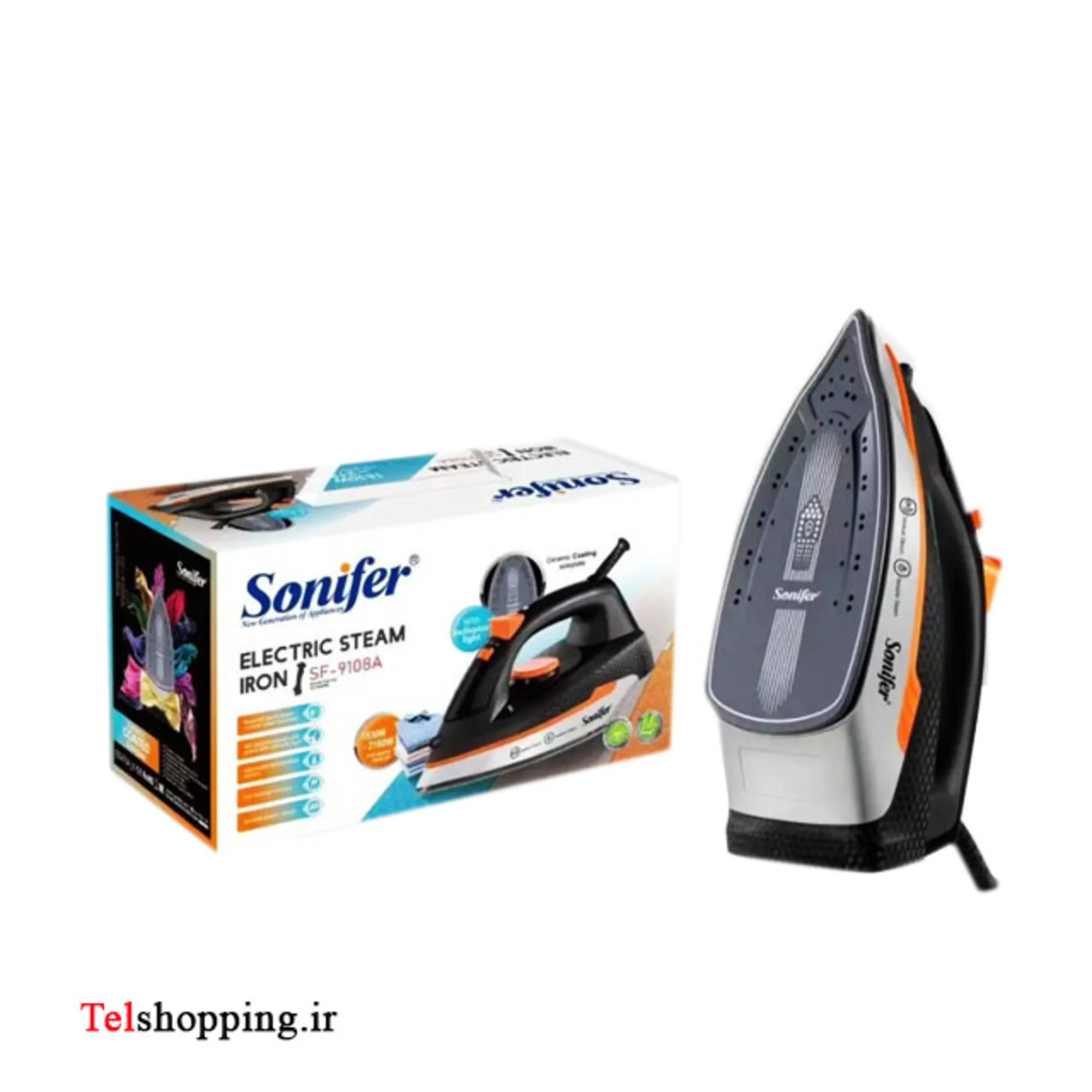 اتو بخار اتوماتیک برقی Sonifer SF9108A